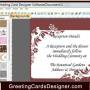 Windows 10 - Wedding Cards Designer 9.3.0.1 screenshot