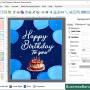 Windows Birthday Card Printing Software