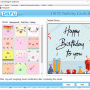 Windows 10 - Windows Birthday Cards Maker Software 8.3.0.1 screenshot
