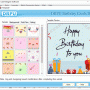 Windows Birthday Cards Maker Software