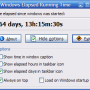 Windows 10 - Windows Elapsed Running Time 1.6.0 screenshot