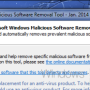 Windows 10 - Windows Malicious Software Removal Tool - 64 bit 5.122 screenshot