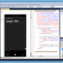 Windows Phone Developer Tools