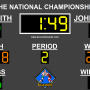 Wrestling Scoreboard Standard