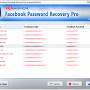 Windows 10 - XenArmor Facebook Password Recovery Pro 5.0 screenshot