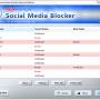 Windows 10 - XenArmor Social Media Blocker 4.0 screenshot