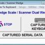 xWedge Weight Scale and Scanner Software