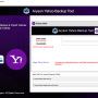 Windows 10 - Yahoo Backup Tool 22.8 screenshot
