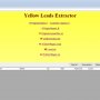 Windows 10 - Yellow Leads Extractor 1.0.0 screenshot