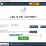 Windows 10 - ZOOK DBX to PST Converter 3.0 screenshot