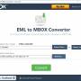 Windows 10 - ZOOK EML to MBOX Converter 3.0 screenshot