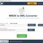 Windows 10 - ZOOK MBOX to EML Converter 3.0 screenshot