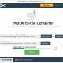 Windows 10 - ZOOK MBOX to PST Converter 3.2 screenshot