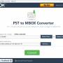 Windows 10 - ZOOK PST to MBOX Converter 3.0 screenshot