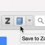 Zotero Add-on for Mac OS X