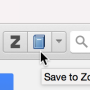 Windows 10 - Zotero Add-on for Mac OS X 5.0.119 screenshot